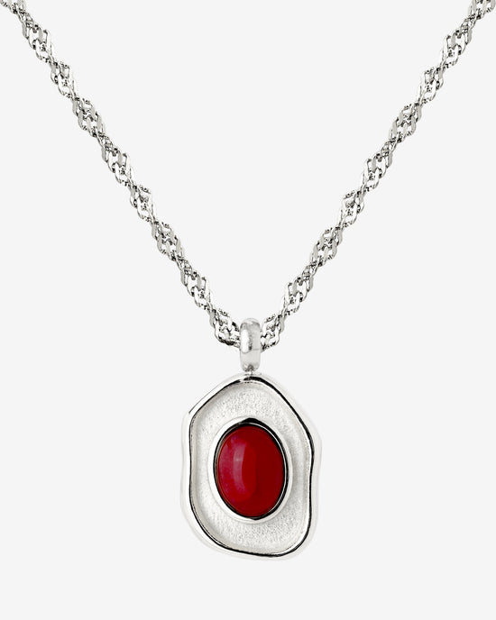 Scarlet Treasure Collana Argento