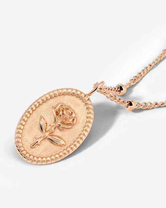 Tale as old as time Collana Oro Rosa