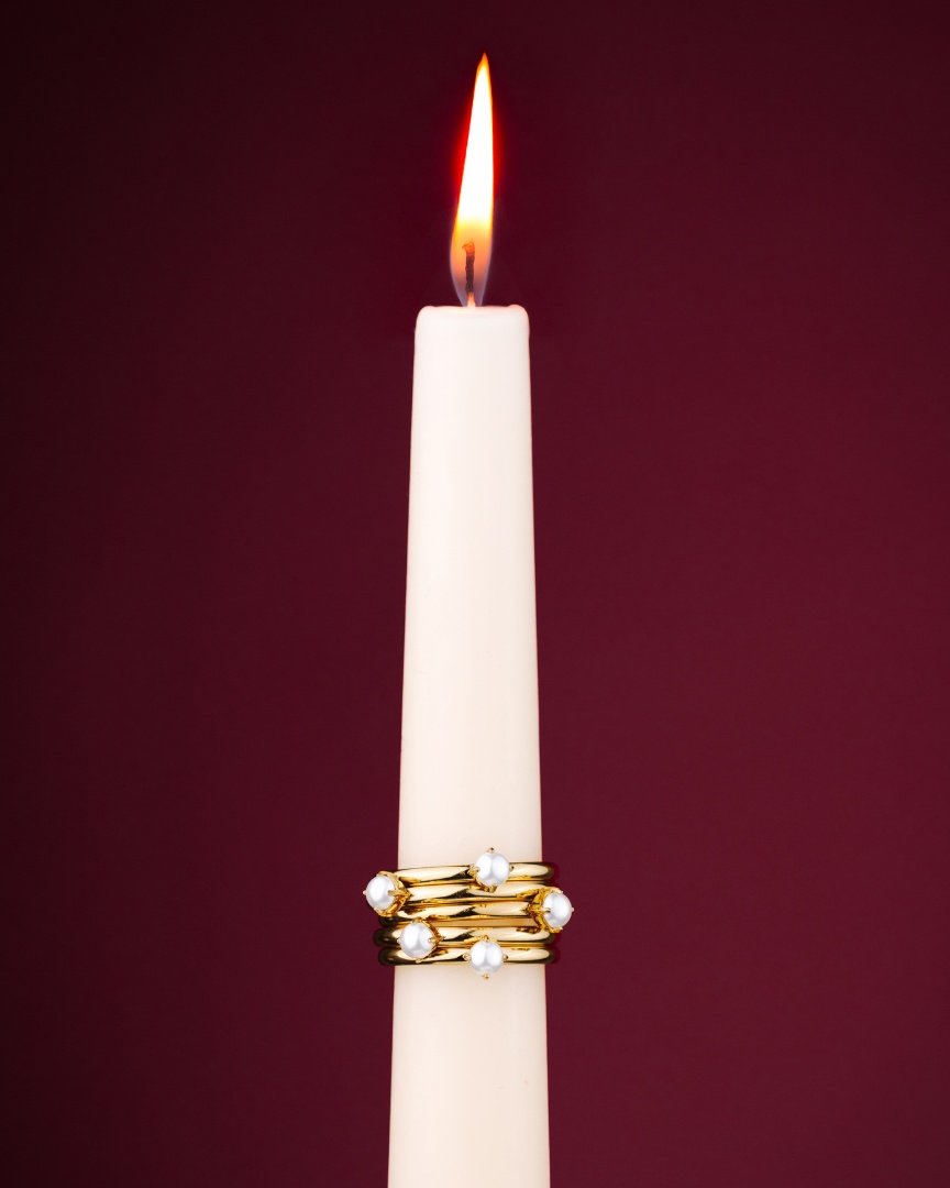 Dream Pearl Anello Oro