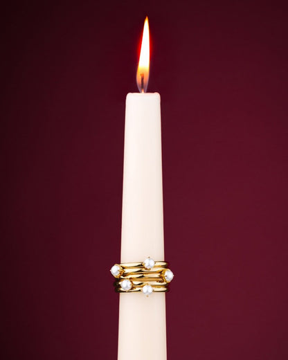 Dream Pearl Anello Oro
