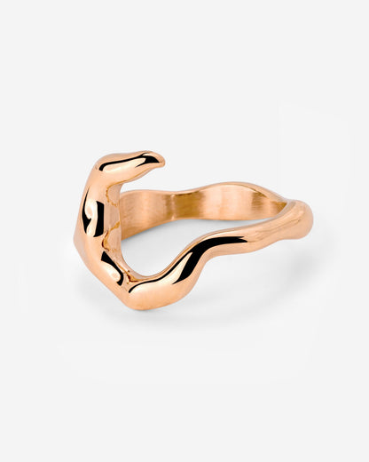 Serene Silvia Anello Oro Rosa