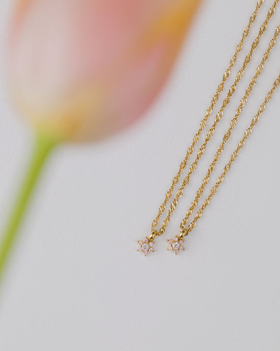 Collana Oro Rosa