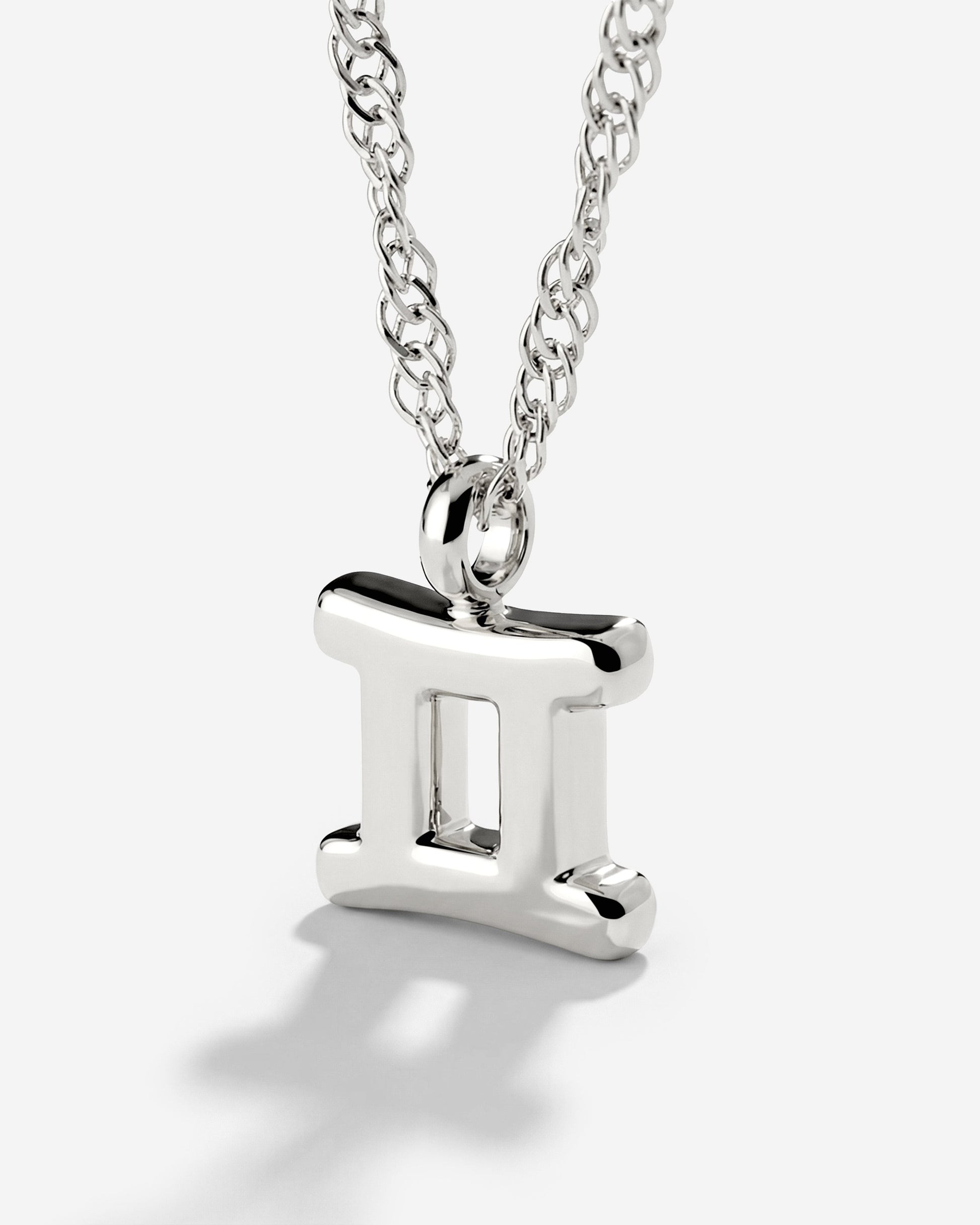 Gemini Bubble Collana Argento