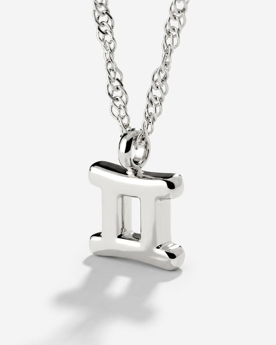 Gemini Bubble Collana Argento