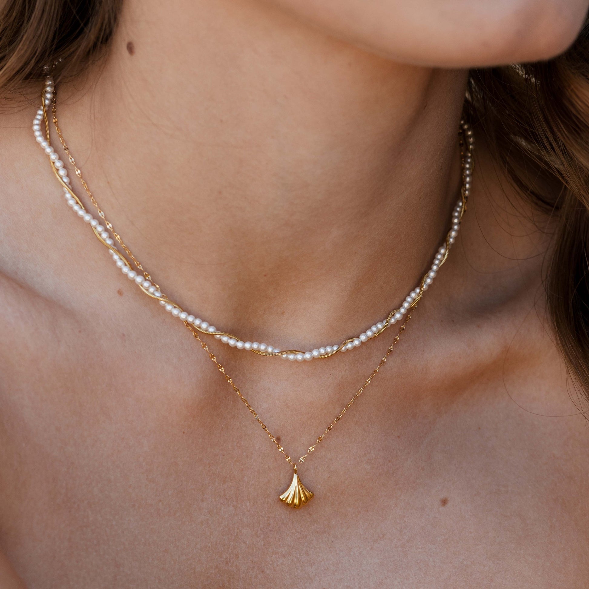 Forever Yours Collana Oro