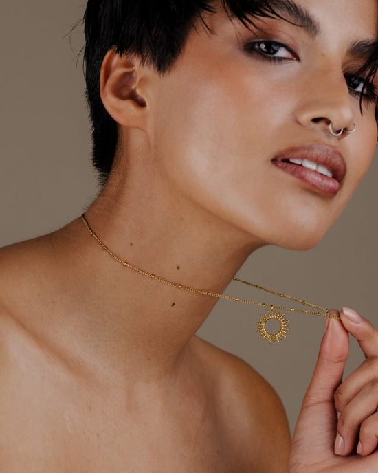 Sunny Beads Collana Oro