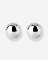 Bubbly Orecchini Medium Argento