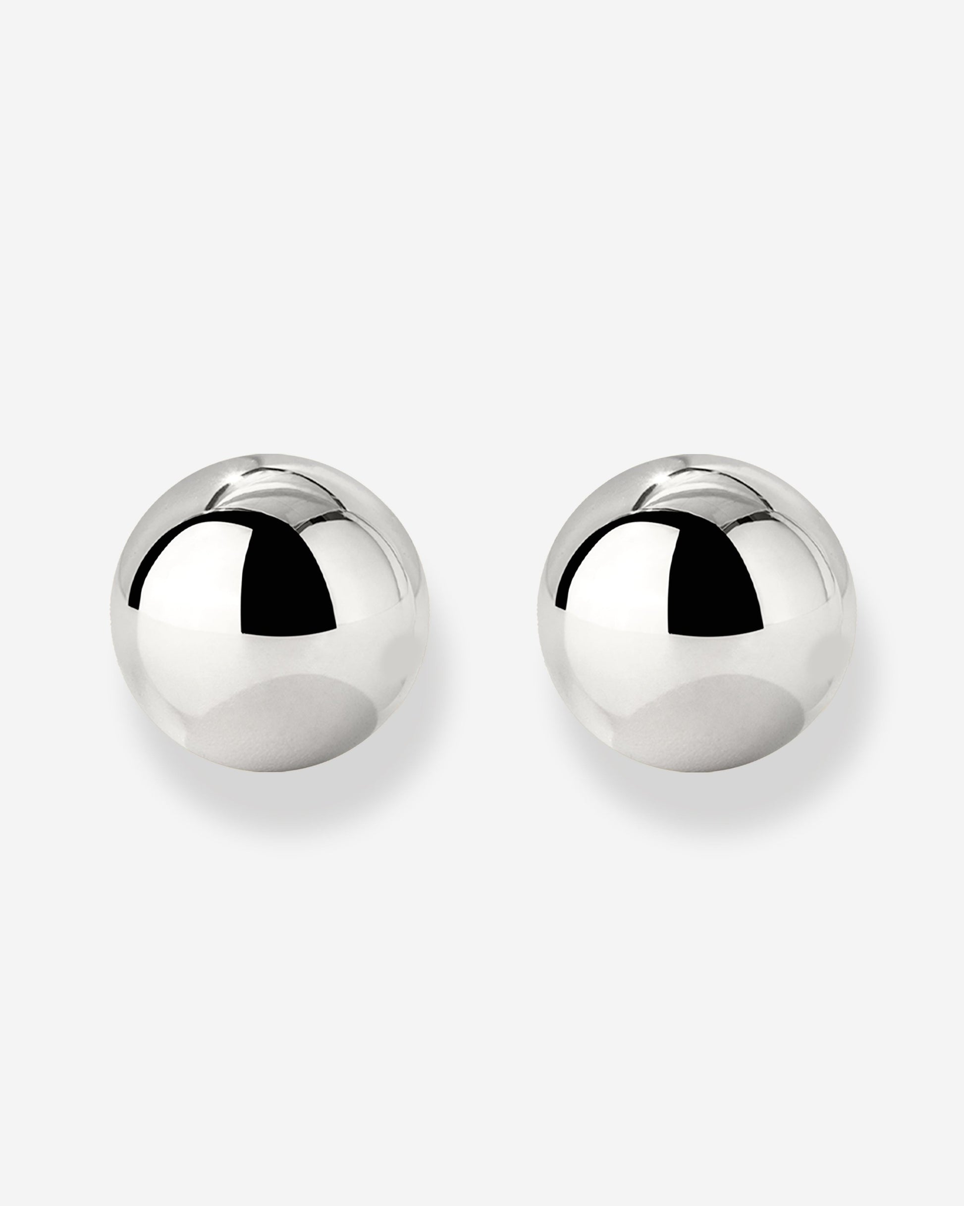 Bubbly Orecchini Medium Argento
