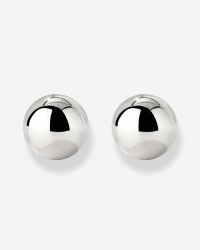 Bubbly Orecchini Medium Argento