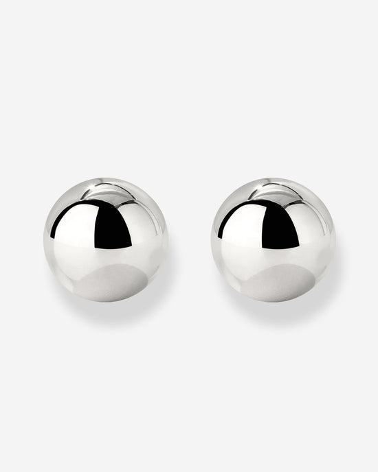 Bubbly Orecchini Medium Argento