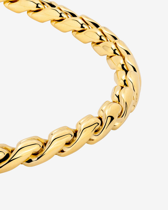 Spiral Links Collana Oro