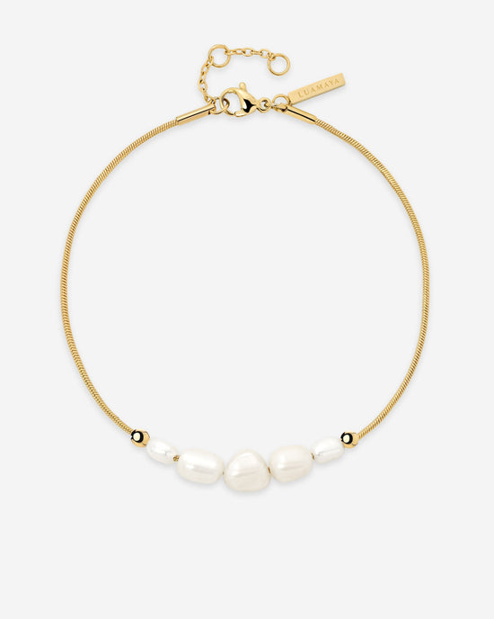 Pearlessence Cavigliera Oro
