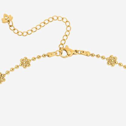 Blooming Choker Oro