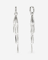 Wind Chime Hoop Set Baby Argento