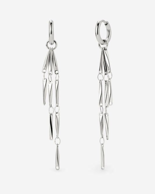Wind Chime Hoop Set Baby Argento