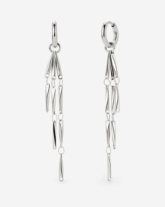 Wind Chime Hoop Set Baby Argento