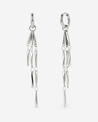 Wind Chime Hoop Set Baby Argento