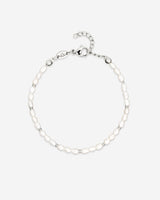 Perlita Oro Bracciale Argento