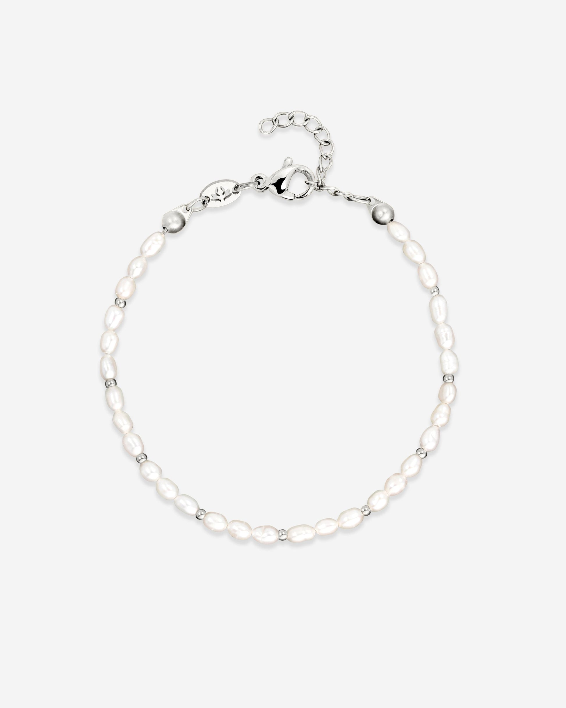 Perlita Oro Bracciale Argento