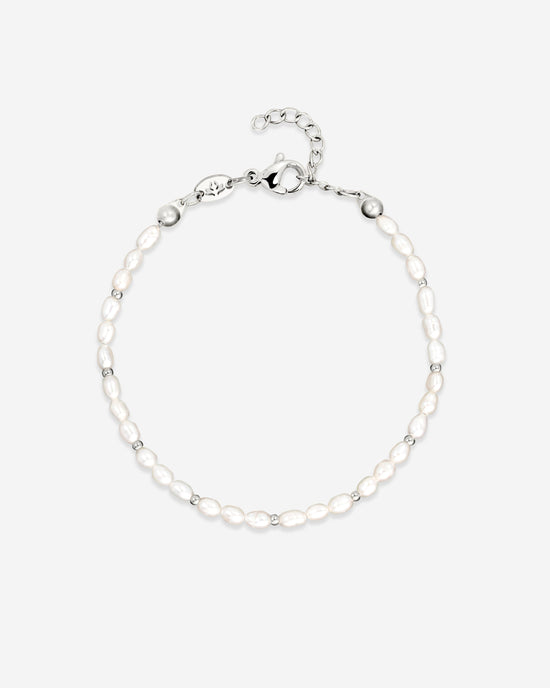 Perlita Oro Bracciale Argento