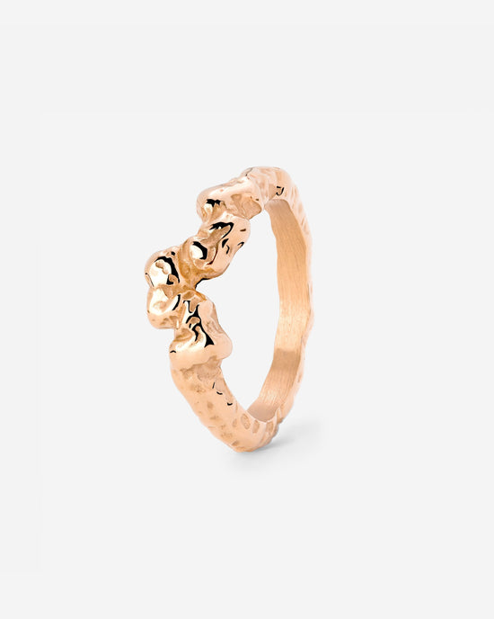 Reef's Whisper Anello Oro Rosa