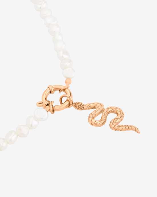 Lola Power Pearl Collana Set Oro Rosa