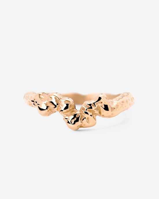 Reef's Whisper Anello Oro Rosa