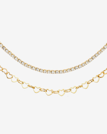 Glam Lover Collana Bundle Oro