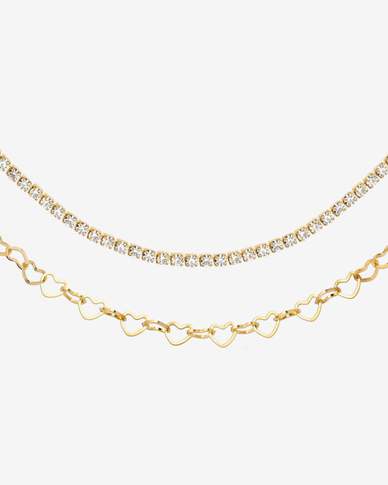 Glam Lover Collana Bundle Oro