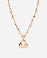 Libra Bubble Collana Oro Rosa