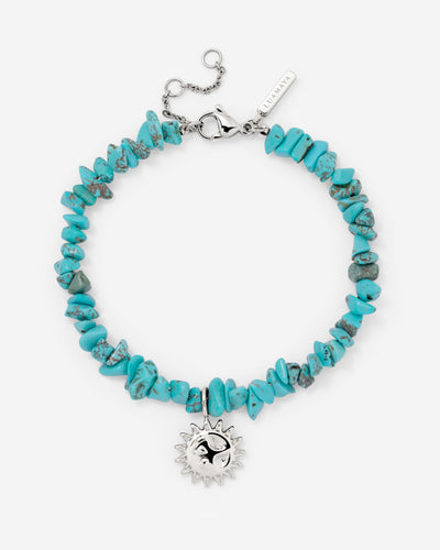 Blue Lagoon Bracciale Argento