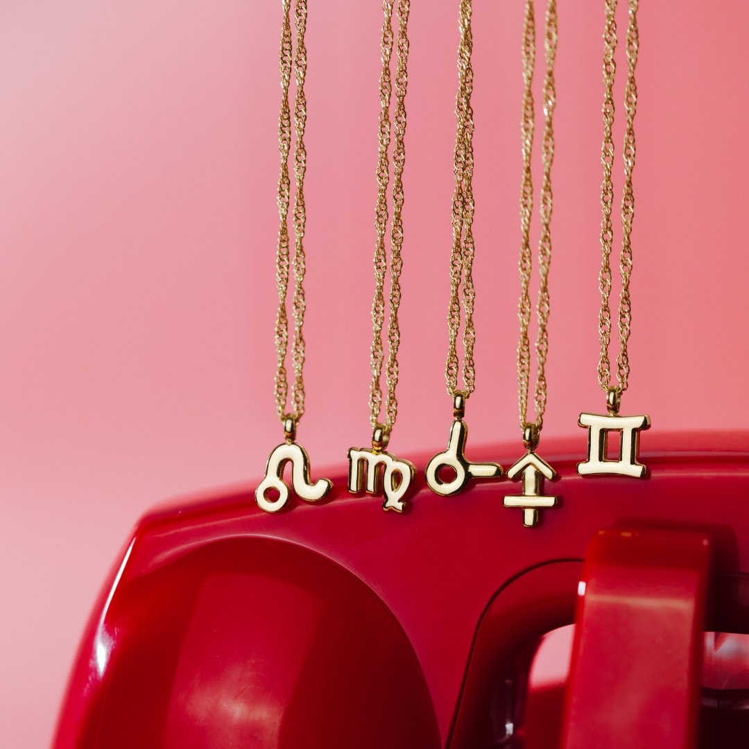 Virgo Bubble Collana Oro Rosa