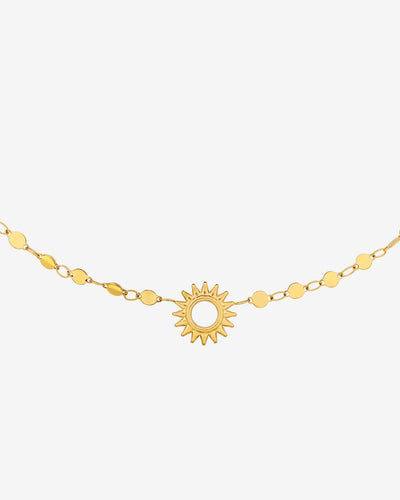 Sunny Side Up Collana Oro