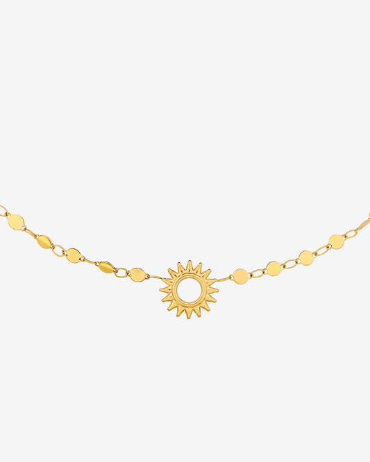 Sunny Side Up Collana Oro