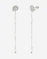 Siren's Spell Pearl Drop Orecchini Argento