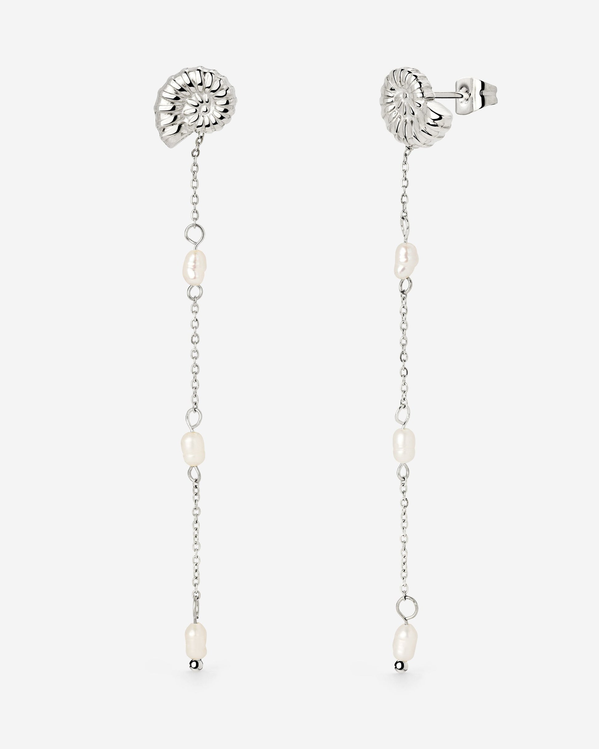 Siren's Spell Pearl Drop Orecchini Argento