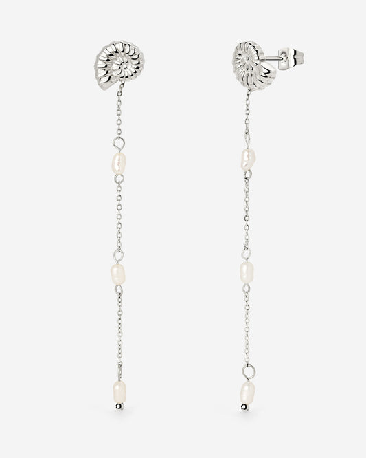Siren's Spell Pearl Drop Orecchini Argento