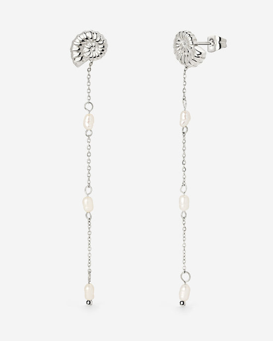 Siren's Spell Pearl Drop Orecchini Argento