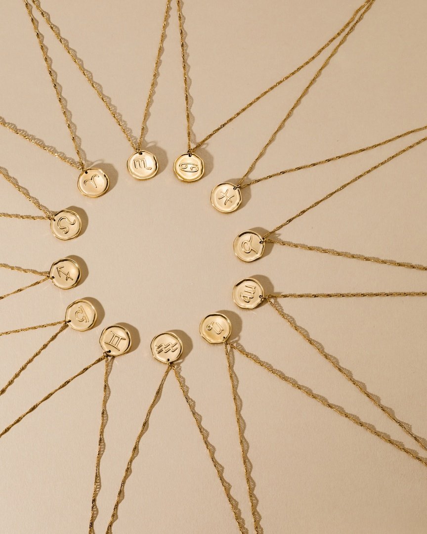 Zodiac Collana Argento