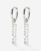 Amore puro Hoop Set Small Argento