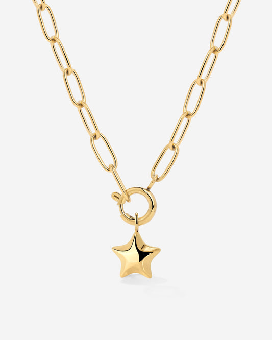 Nova Oval Links Collana Set Oro