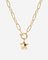 Nova Oval Links Collana Set Oro