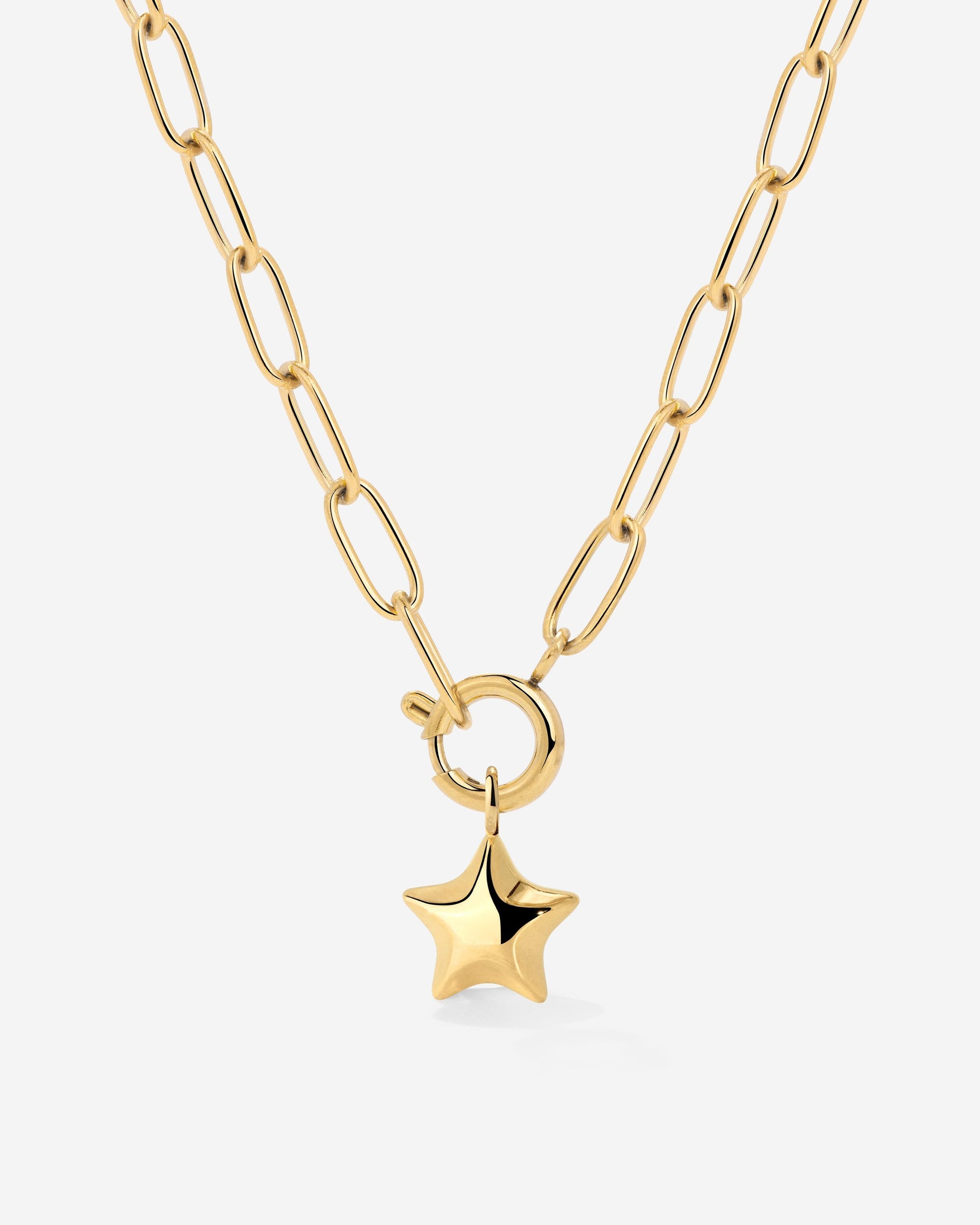 Nova Oval Links Collana Set Oro