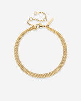 Curb Chain Double Bracciale Oro