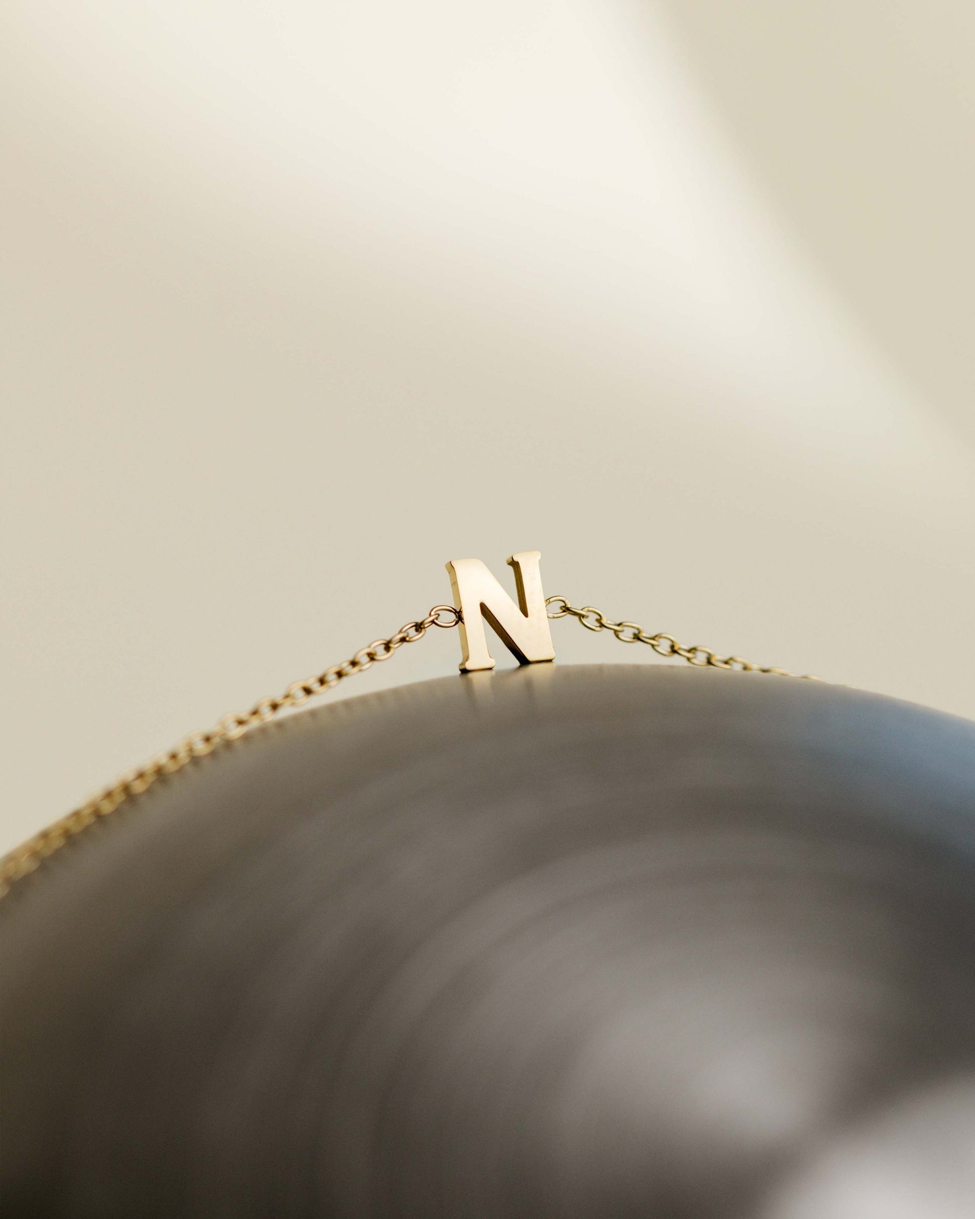 Tiny Letter Bracelet