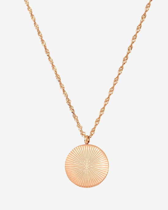 Rise & Shine Collana Oro Rosa