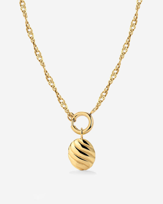 Serenity Singapore Chain Collana Set Oro