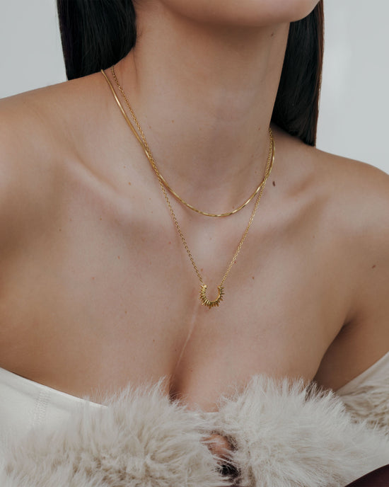 Icicle Collana Oro