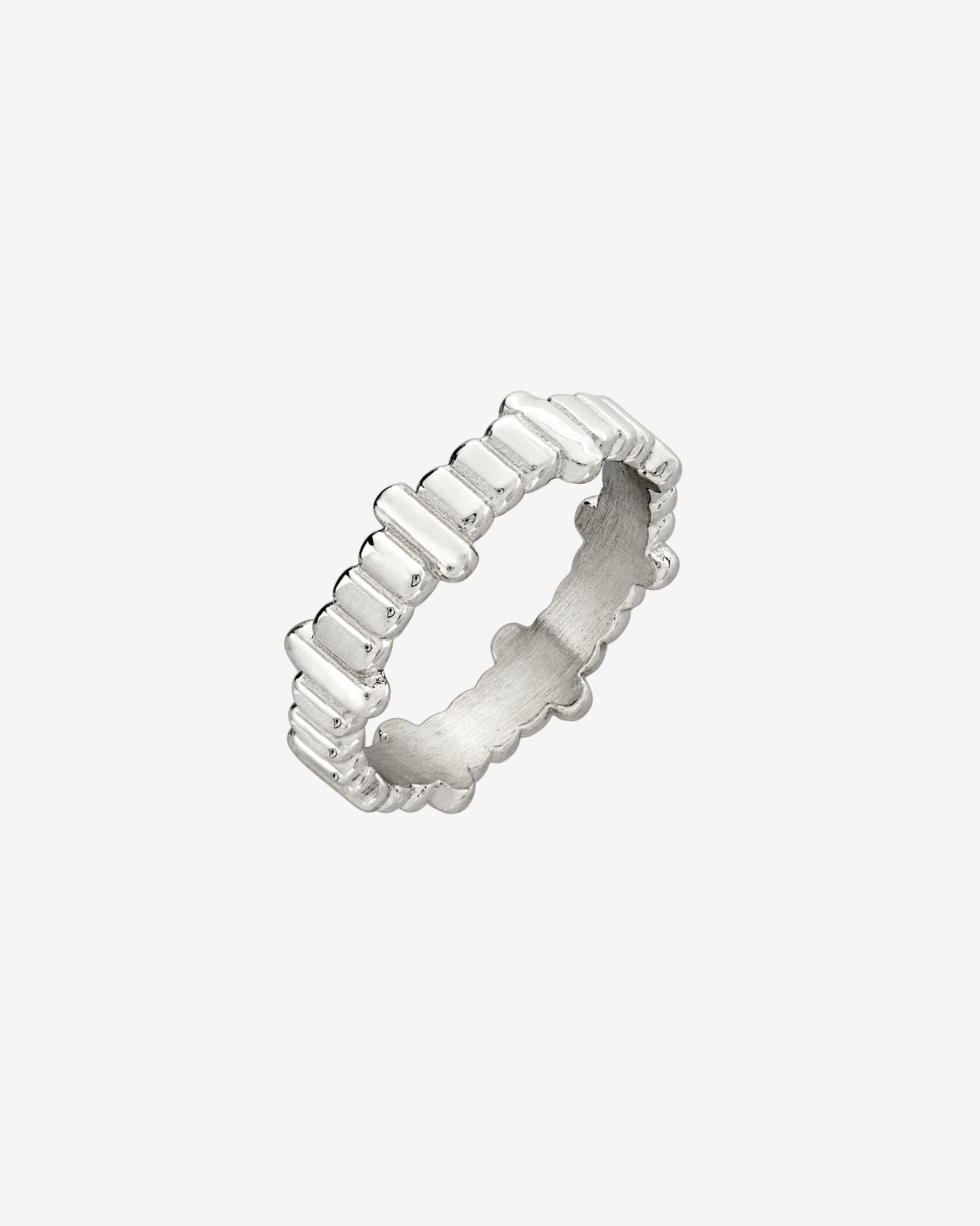 Maritime Muse Anello Argento