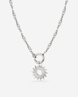 Sun Ray Singapore Chain Collana Argento